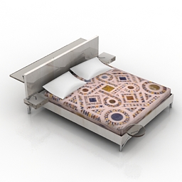 bed 2 3D Model Preview #dc916900