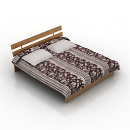 bed 3D Model Preview #44ae0426
