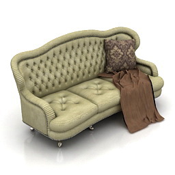 sofa 3D Model Preview #2d193318