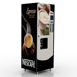 Download 3D Coffee machine