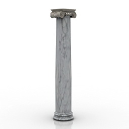 3D Column preview