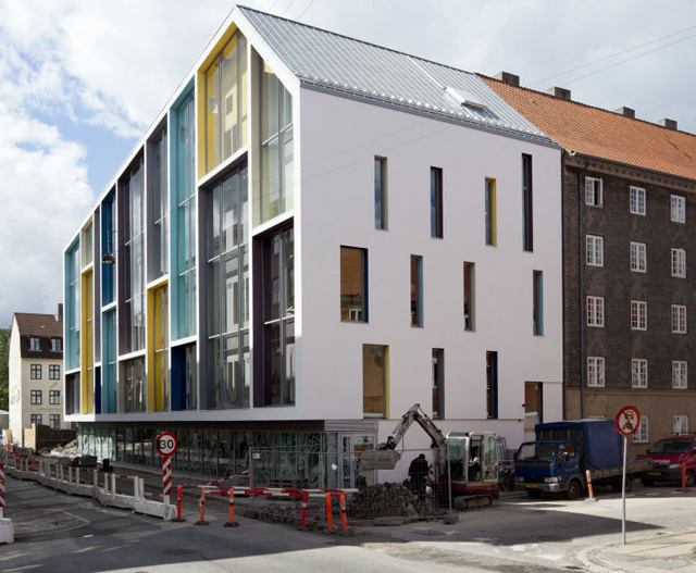 Solvgade School, Copenhagen, Denmark