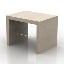 Download 3D Bed-side table
