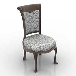 chair 3D Model Preview #d7333cf0