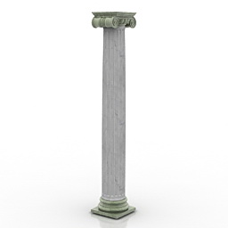 column 2 3D Model Preview #6444257c