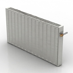 radiator 3D Model Preview #186a0a88