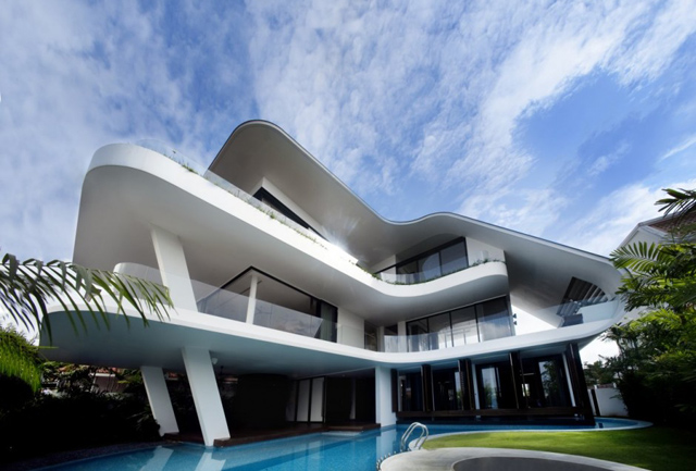 Ninety7 House by Aamer Architects, Singapore