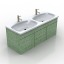 3D "Aqua Verona Rhodes bathroom furniture" - Interior Collection