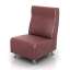 3D "Sofa armchair Fluid" - Interior Collection