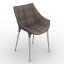 3D "Furniture by Philippe Starck Armchair PASSION 246 Chair CAPRICE 245" - Interior Collection