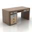 3D "Epocantica Nancy Collezione Cupboard Tables" - Interior Collection