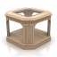 3D "Talent Group INTER Coffee table" - Interior Colection