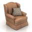 3D "Bruno zampa Deli Maxy armchair Tiffany sofa" - Interior Collection