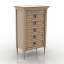 3D "Bitossi Mon amoure Chest nightstand" - Interior Collection