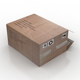 box 2 3D Model Preview #37439e05