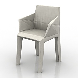 chair 3D Model Preview #e2464d20