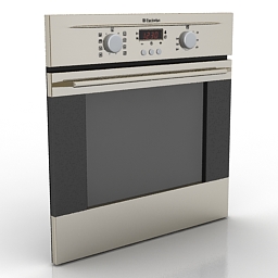 panel oven 3D Model Preview #1bb6d089