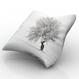 pillow 3D Model Preview #5f7017ec