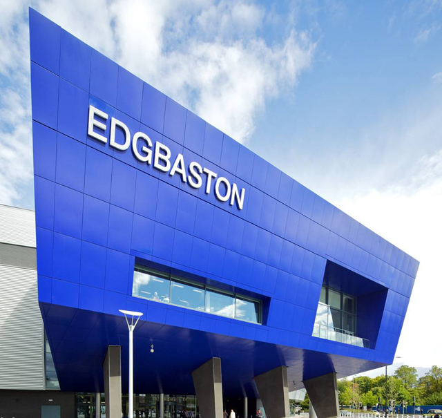 Edgbaston Cricket Stadium, Birmingham, UK
