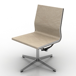 chair 1 3D Model Preview #cf00934b