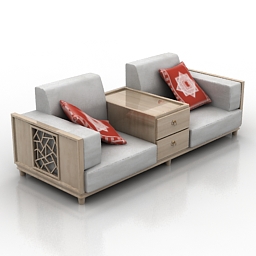 Download 3D Sofa