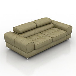 sofa 3 3D Model Preview #e37bbeb1