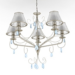 chandelier 3D Model Preview #00efad8c