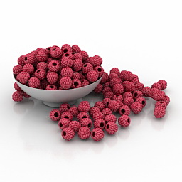Download 3D Raspberries