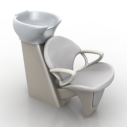 armchair-washer 3D Model Preview #3ec8ca45