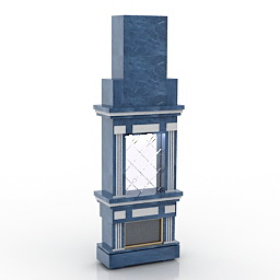 fireplace 3D Model Preview #7aa2f744