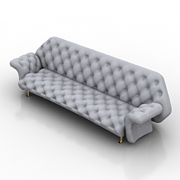sofa 3D Model Preview #dd8781cf