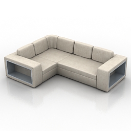 sofa vito palazzo riviera 3D Model Preview #a89370f7