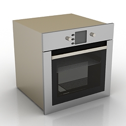 oven 3D Model Preview #c9dcff69