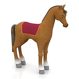 Download 3D Horse