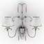 3D "Eurolampart 264906LA chandelier" - Luminaires and lighting solution