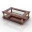 3D "Thomasville Fredericksburg Coffee table Dining Table" - Interior Collection