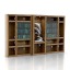 3D Bookcase