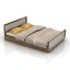 3D "Largo Bed" - Interior Collection