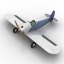 3D Airplane