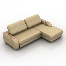 sofa 3D Model Preview #0b224860
