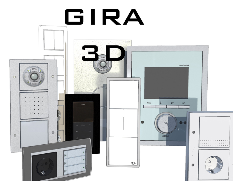 library gira 3D Model Preview #8d96f01d