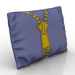 pillow 1 3D Model Preview #ccf000f9