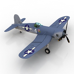 airplane 3D Model Preview #02418e1c