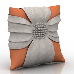 pillow 2 3D Model Preview #87184aa3
