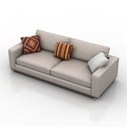 Sofa 3d Model Free Download