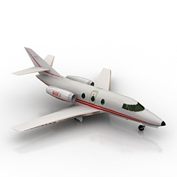 airplane 3D Model Preview #0842fb67