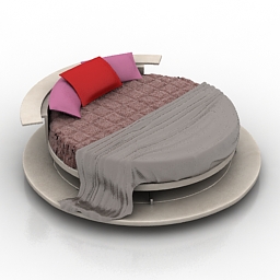 bed 3D Model Preview #f72c4a13