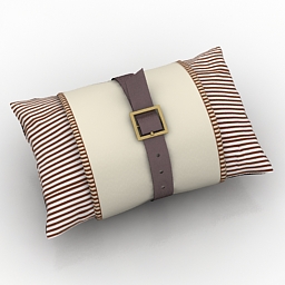 pillow 3D Model Preview #d496239f