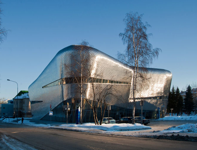 Chess Club Building, Khanty-Mansiysk, Russia
