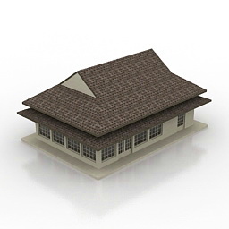 house 3D Model Preview #91bc014a